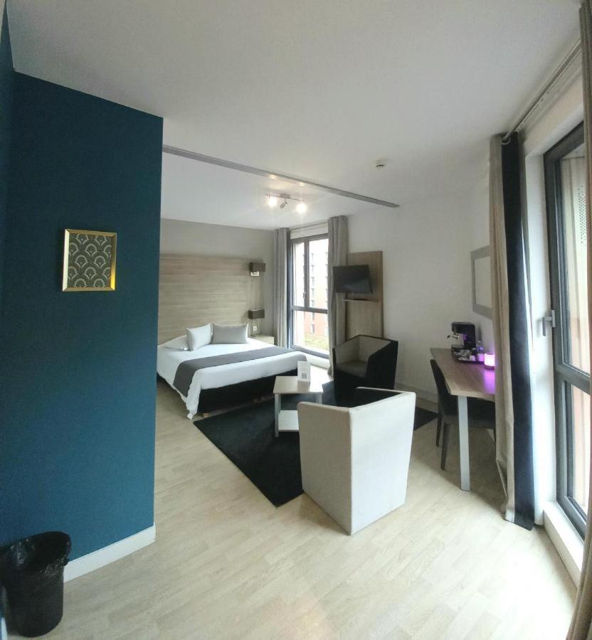 Twenty Business Flats Lille Grand Stade Villeneuve-d'Ascq Exterior foto