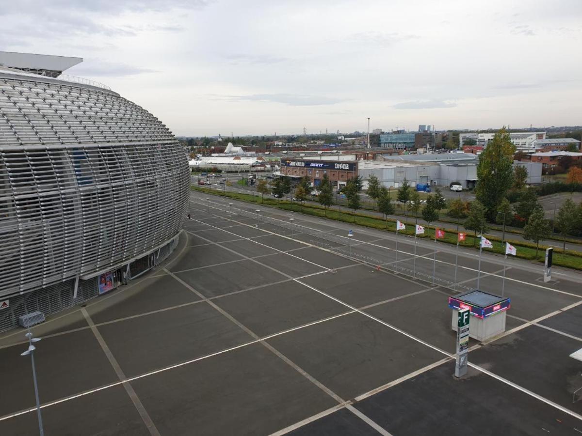 Twenty Business Flats Lille Grand Stade Villeneuve-d'Ascq Exterior foto